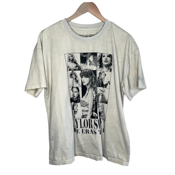 Taylor Swift The Eras Tour Cotton Graphic T-Shirt size Large - Picture 1 of 9